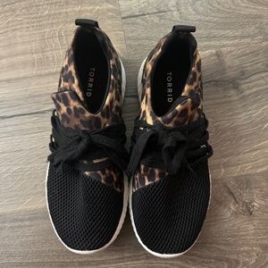 Torrid Lace Up Nylon Sneakers 8WW